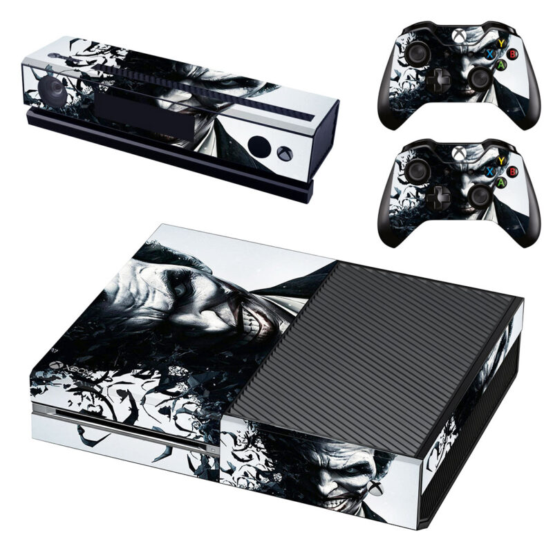 Batman Arkham Origins Joker Xbox One Skin Sticker