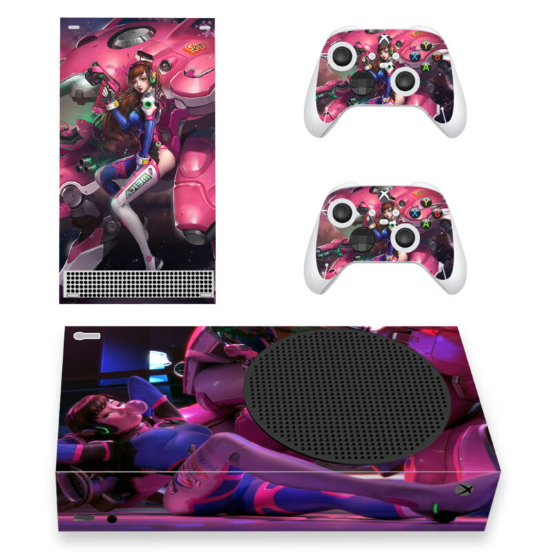 Overwatch Series Skin Sticker For Xbox Series S And Controllers Design 2