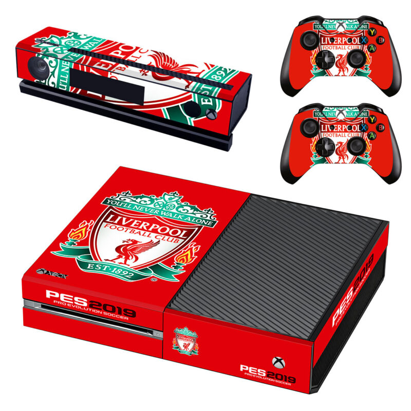 Liverpool F.C. Skin Sticker For Xbox One