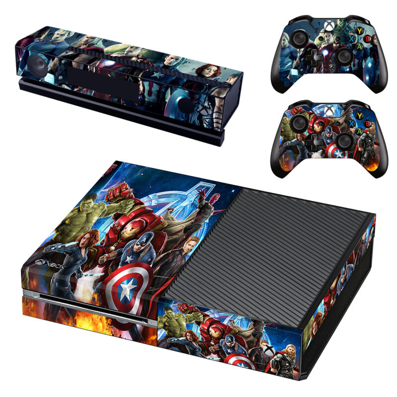 Marvel's Avengers Xbox One Skin Sticker