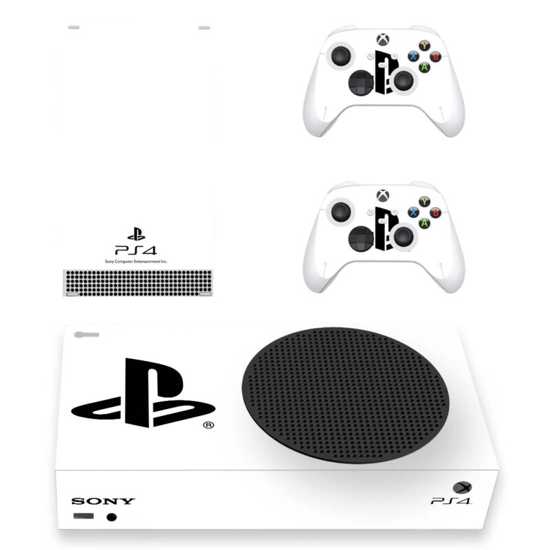 Ps4 Skin Sticker For Xbox Series S And Controllers