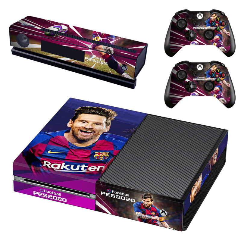 eFootball PES 2020 Xbox One Skin Sticker Design 3