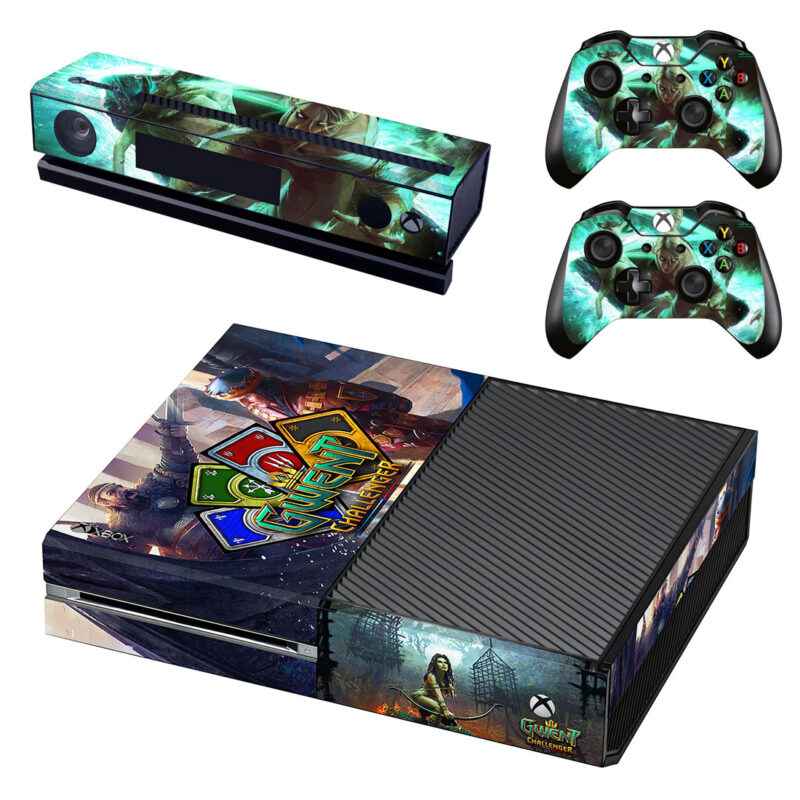 Gwent Challenger Xbox One Skin Sticker