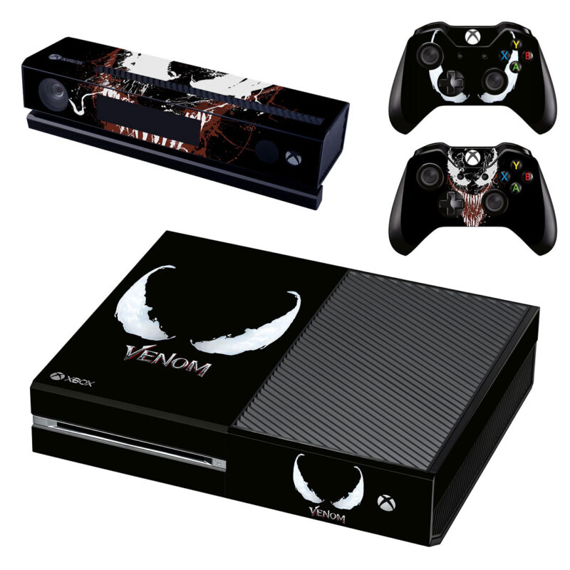 Venom Series Xbox One Skin Sticker