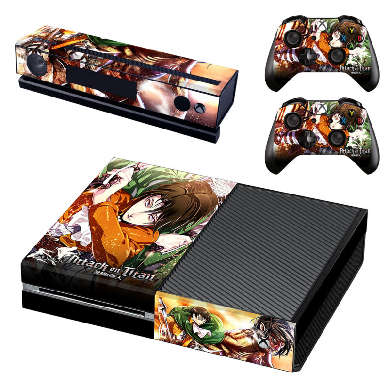 Attack On Titan Game Xbox One Skin Sticker Design 6