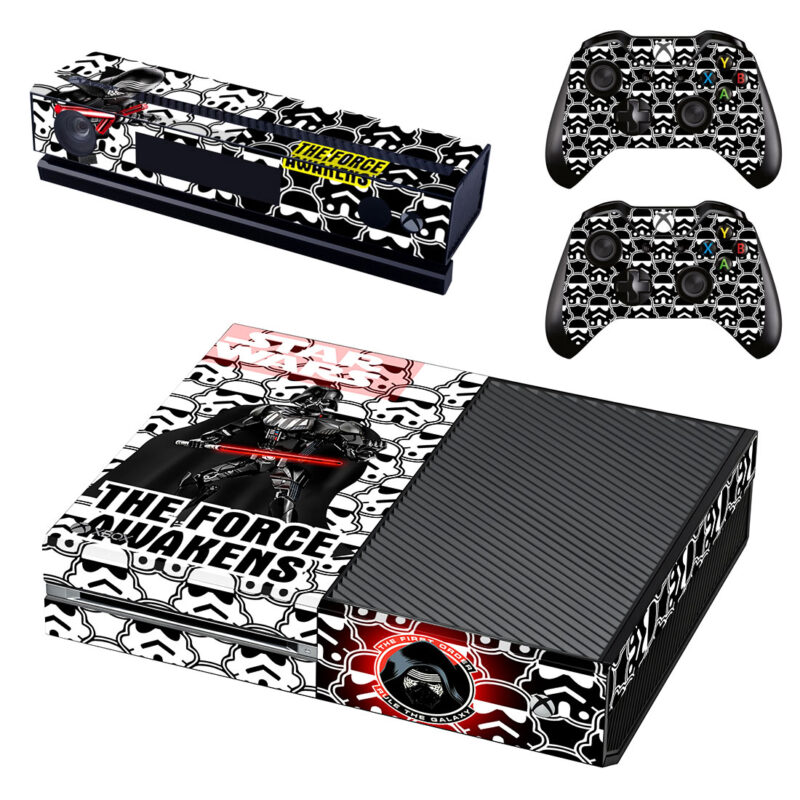 Star Wars The Force Awakens And Xbox One Skin Sticker