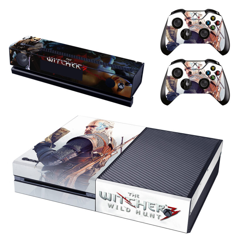 The Witcher 3: Wild Hunt Game Xbox One Skin Sticker Design 1