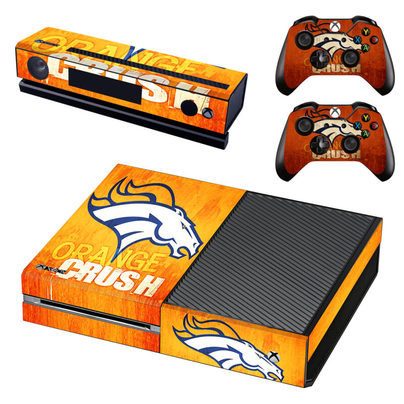 Denver Broncos Xbox One Skin Sticker