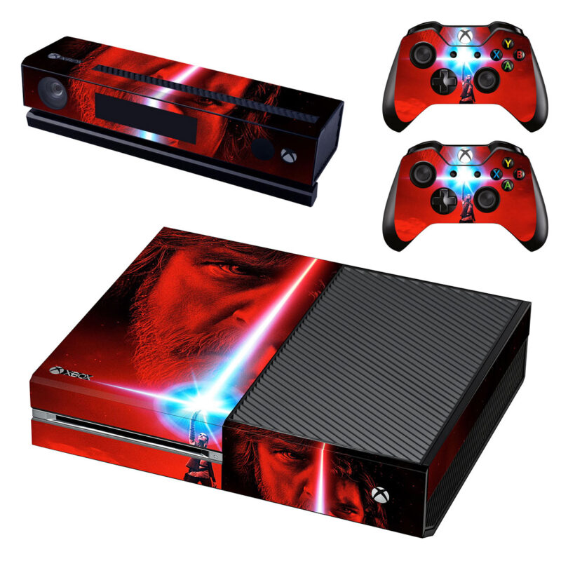 Star Wars: The Last Jedi Xbox One Skin Sticker