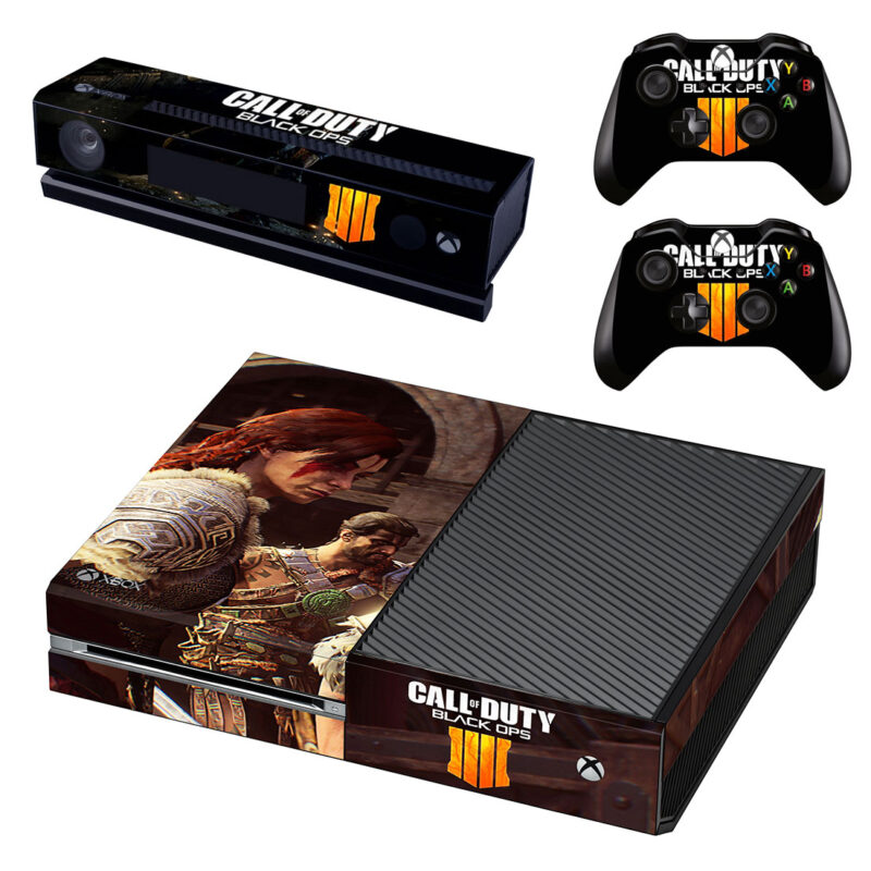 Call Of Duty: Black Ops 4 Game Skin Sticker For Xbox One Design 6