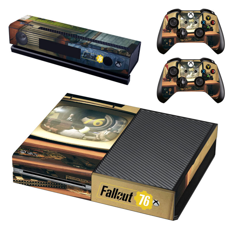 Fallout 76 Game Xbox One Skin Sticker