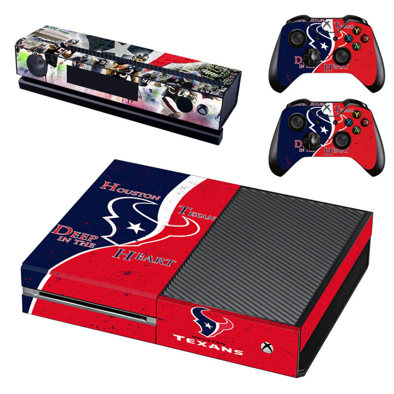 Houston Texans Xbox One Skin Sticker