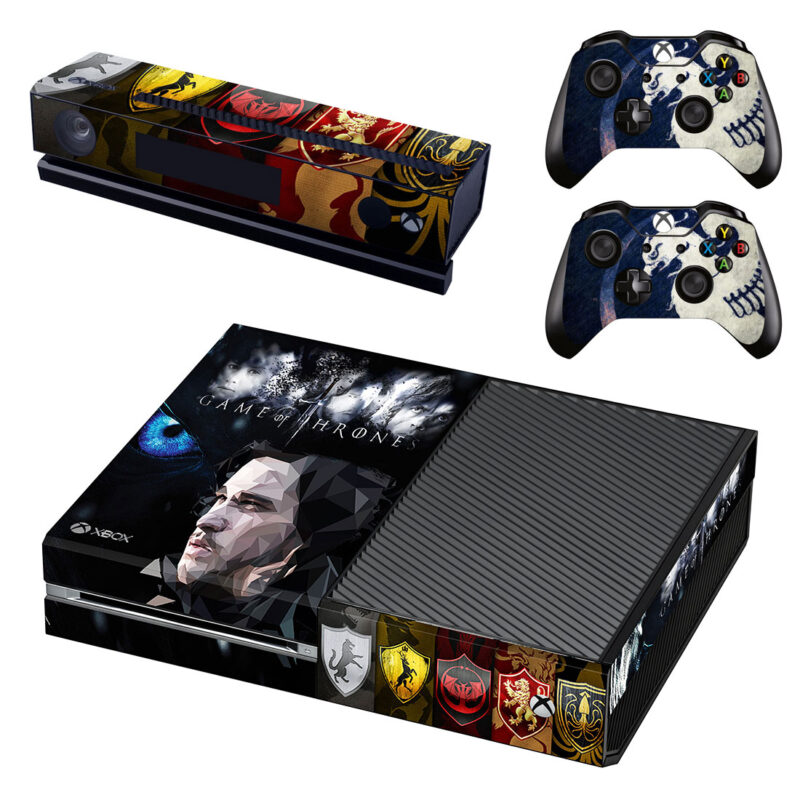 Game Of Thrones Skin Sticker For Xbox One Design 2