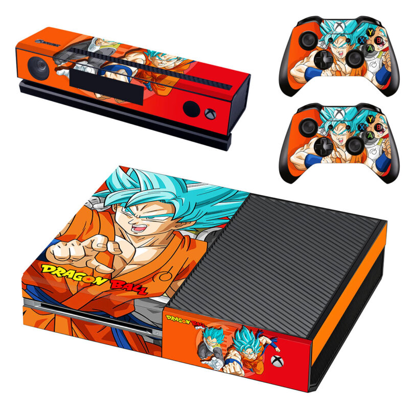 Dragon Ball Xbox One Skin Sticker Design 6