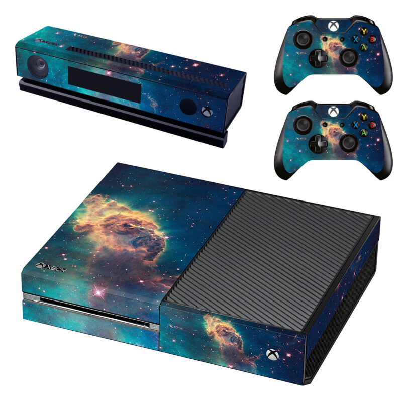 Carina Nebula Xbox One Skin Sticker