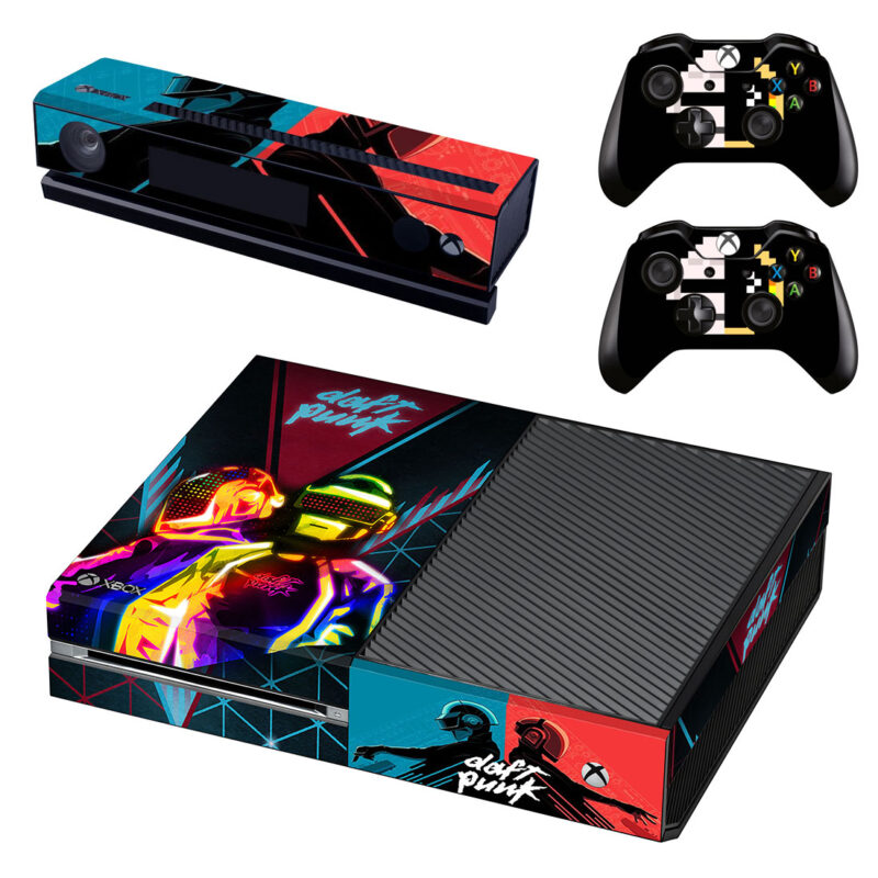 Daft Punk Art Xbox One Skin Sticker