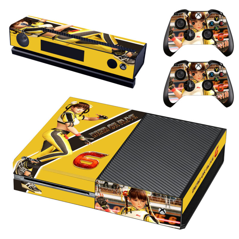 Dead Or Alive 6 Game Skin Sticker For Xbox One Design 2