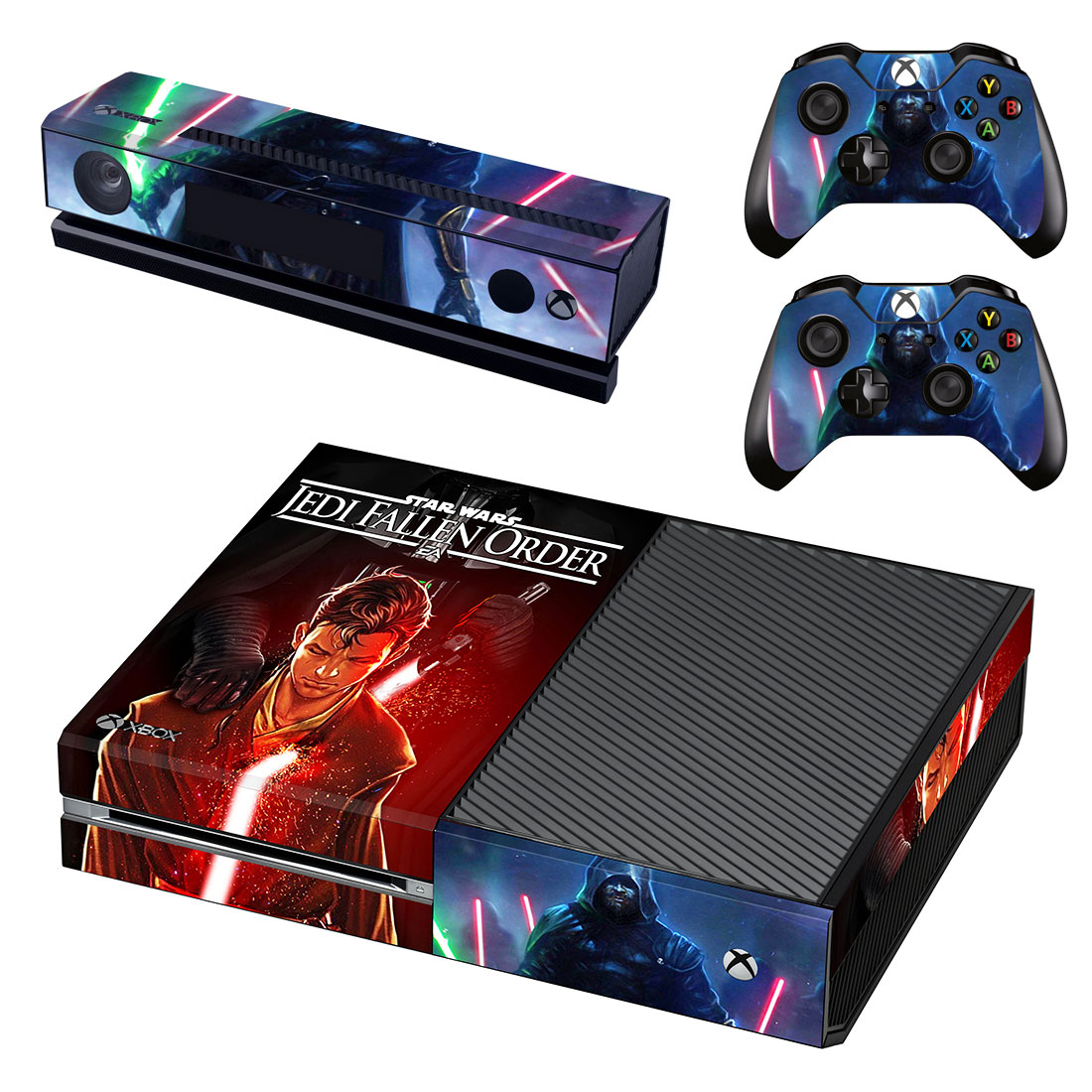 Star Wars Jedi: Fallen Order Game Xbox One Skin Sticker Design 2