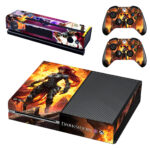 Darksiders III Game Skin Sticker For Xbox One Design 5