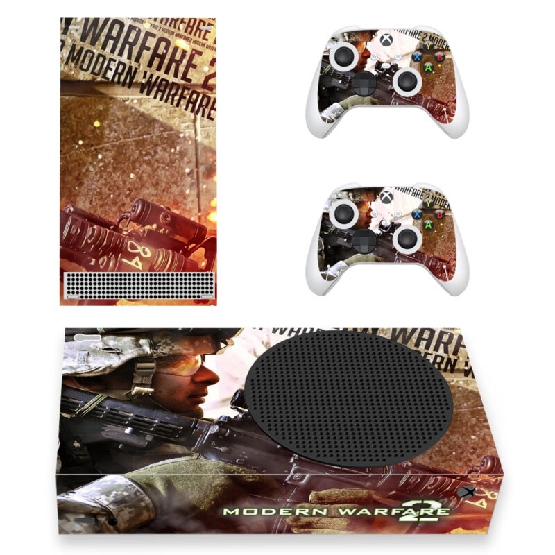 Modern Warfare 2 Skin Sticker For Xbox Series S And Controllers