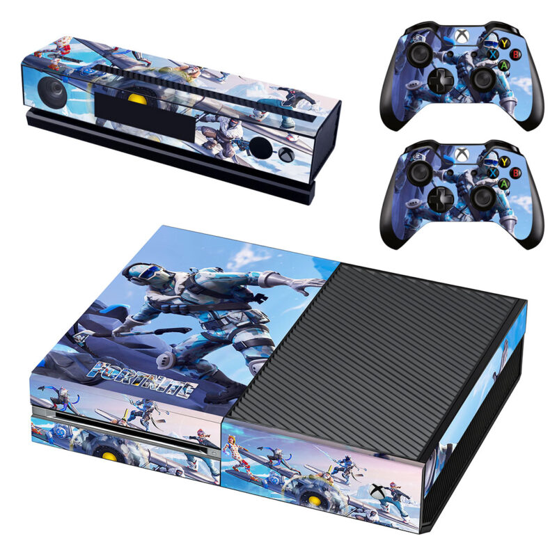 Fortnite Season 7 Game Skin Sticker For Xbox One