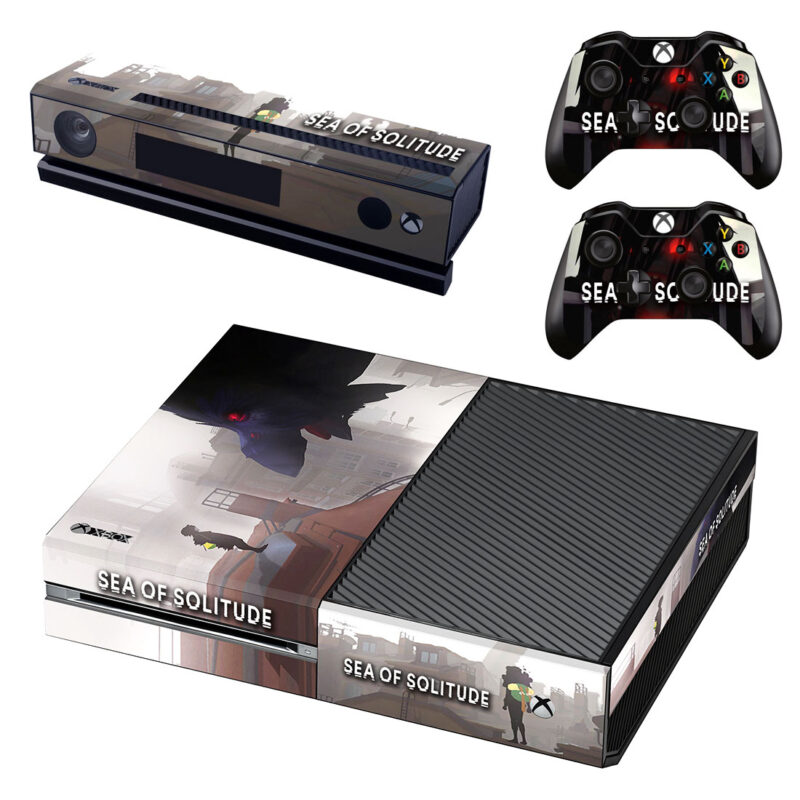 Sea Of Solitude Game Skin Sticker For Xbox One Design 1