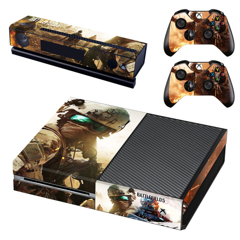 Battlefield Game Skin Sticker For Xbox One Design 5