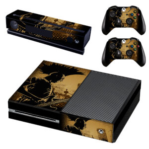 Punk Rock Art Xbox One Skin Sticker
