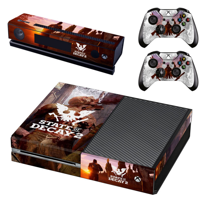 State Of Decay 2 Game Xbox One Skin Sticker