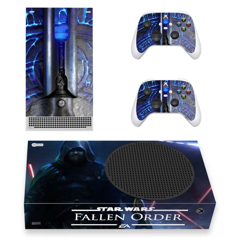 Star Wars Jedi: Fallen Order Game Skin Sticker For Xbox Series S And Controllers Design 1