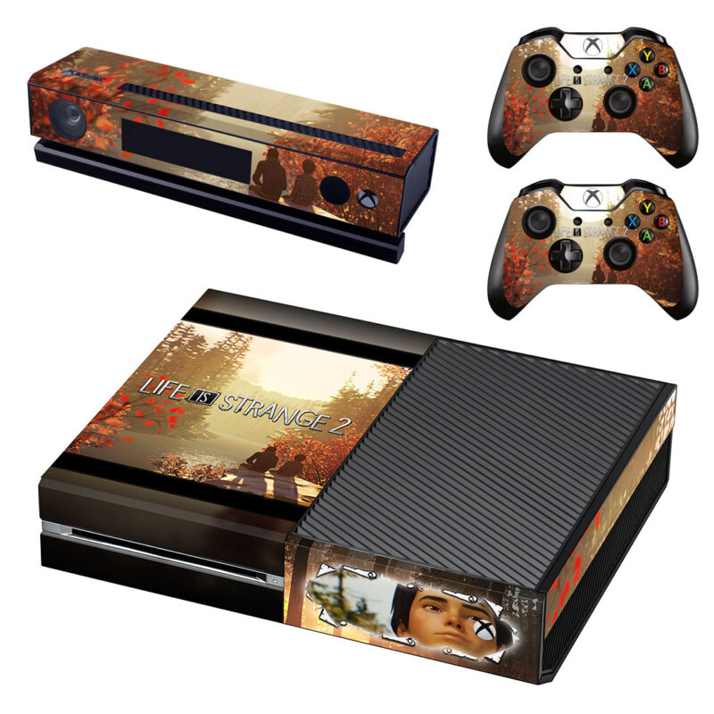 Life Is Strange 2 Game Xbox One Skin Sticker Design 3