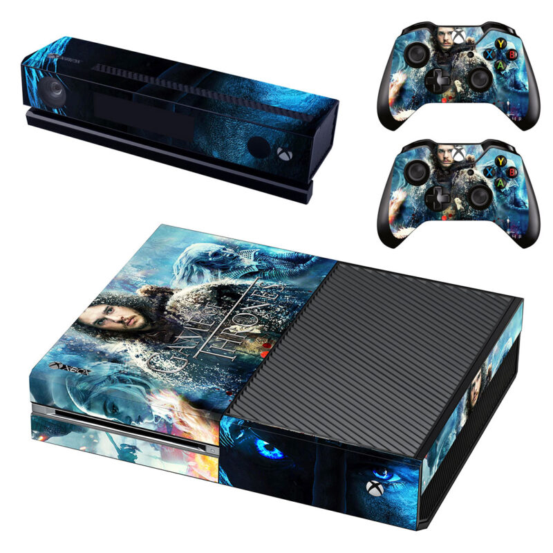 Game Of Thrones: Winter Is Coming Xbox One Skin Sticker