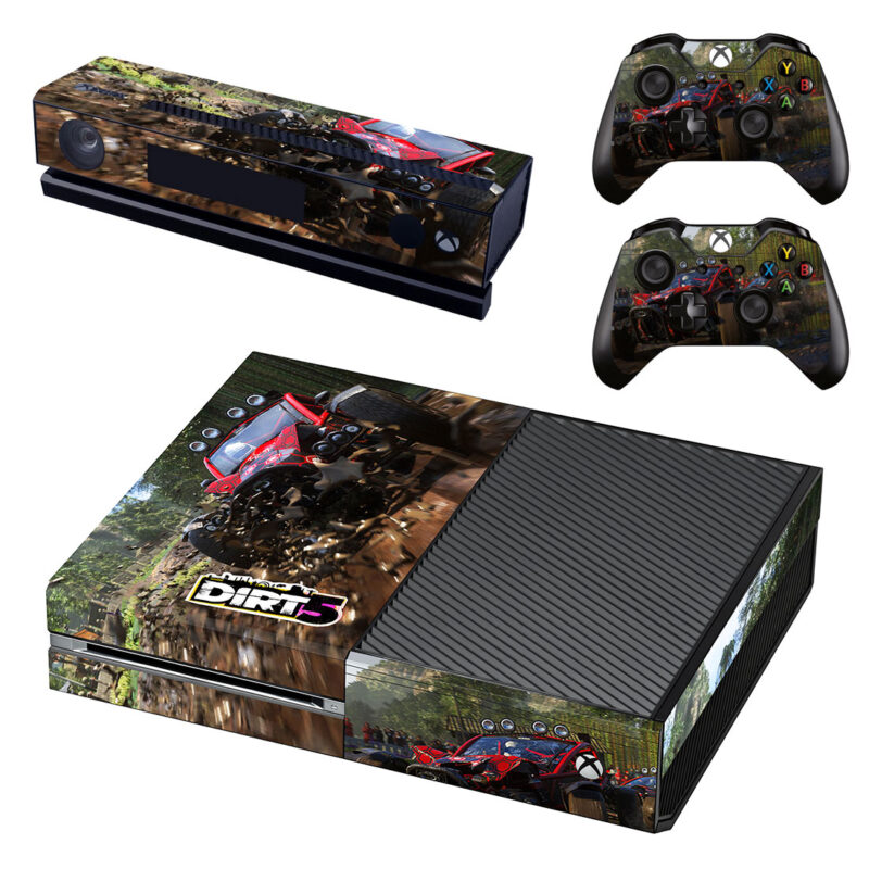 Dirt 5 Game Xbox One Skin Sticker Design 4