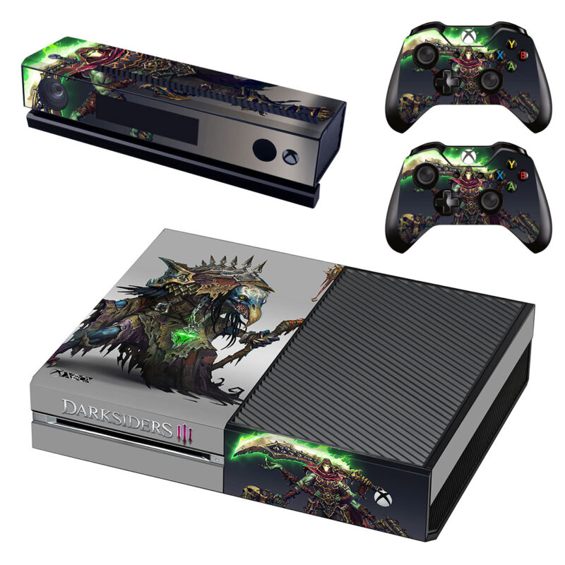 Darksiders III Game Skin Sticker For Xbox One