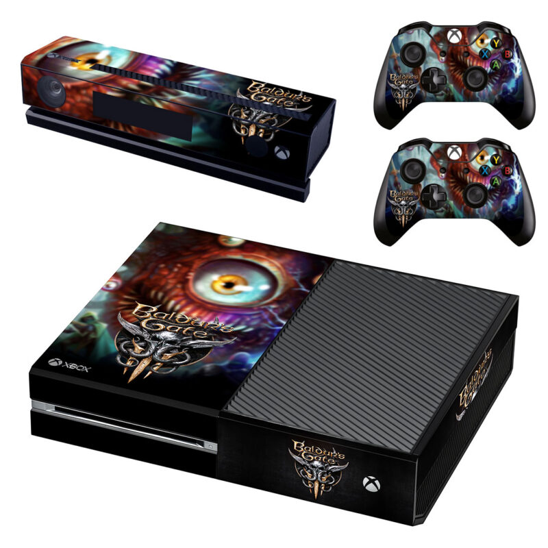 Baldur's Gate Series Xbox One Skin Sticker