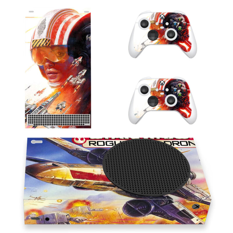 Star Wars: Rogue Squadron Game Skin Sticker For Xbox Series S And Controllers