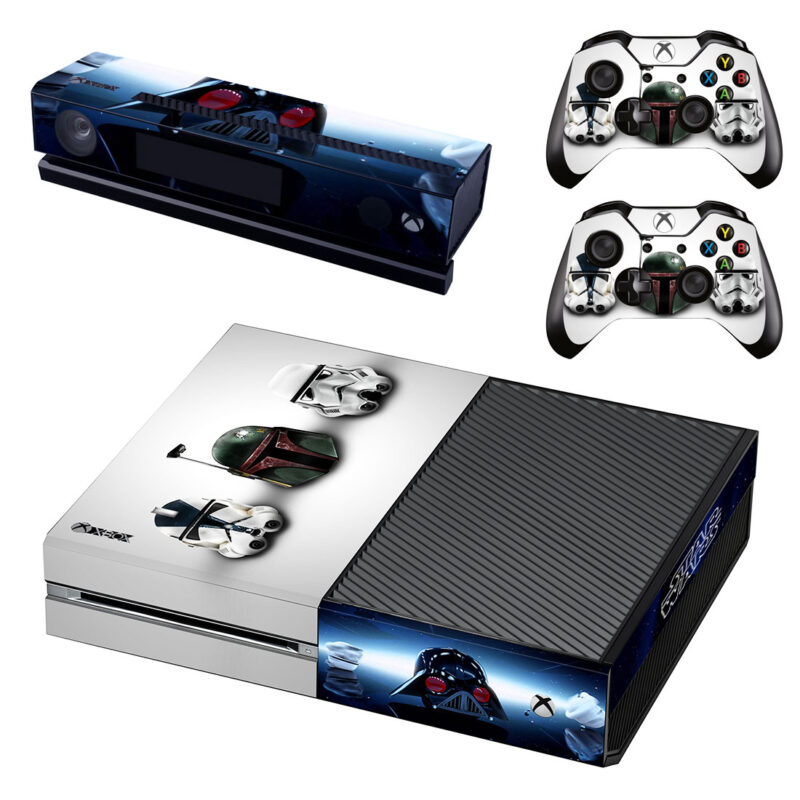 Star Wars Helmet Xbox One Skin Sticker