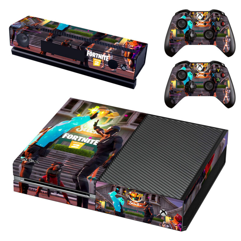 Fortnite Chapter 2 Game Skin Sticker For Xbox One Design 12