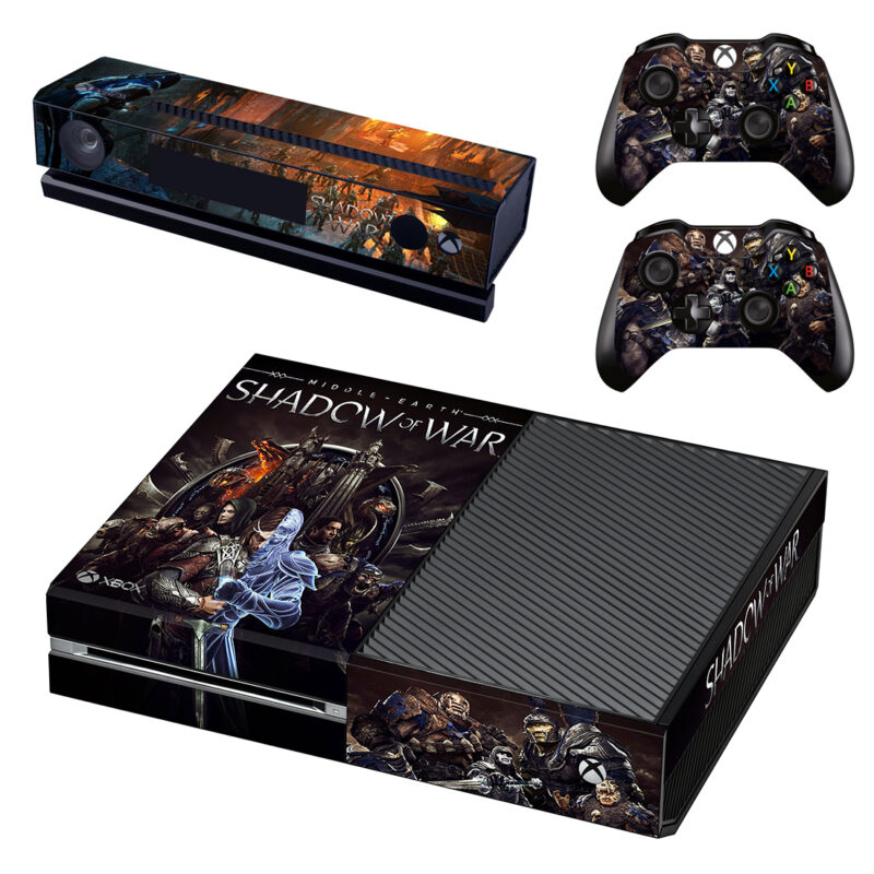 Middle-Earth: Shadow Of War Game Skin Sticker For Xbox One Design 2