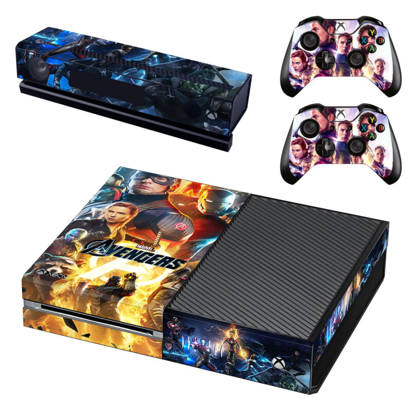 Marvel Avengers Xbox One Skin Sticker