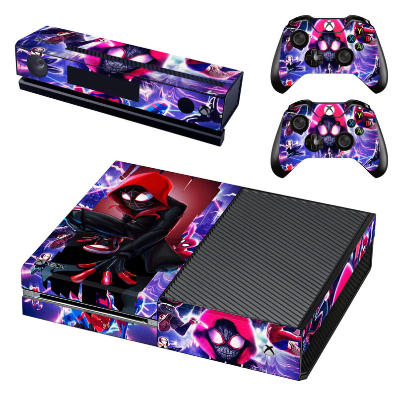 Marvel's Spider-Man: Miles Morales Xbox One Skin Sticker Design 1