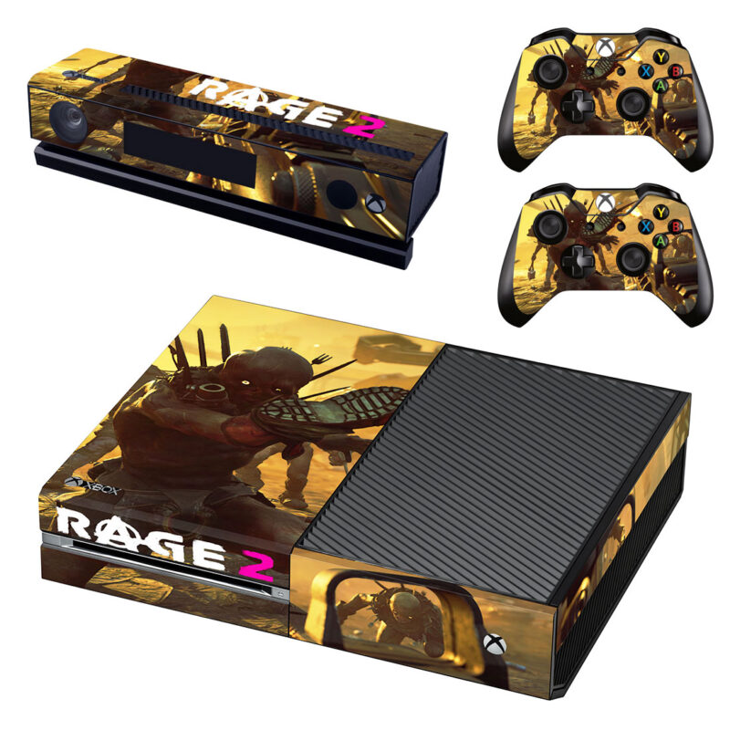 Bethesda Softworks Rage 2 Skin Sticker For Xbox One