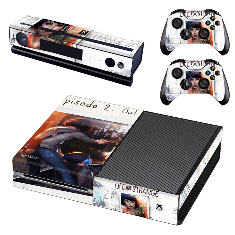 Life Is Strange 2 Game Skin Sticker For Xbox One Design 1