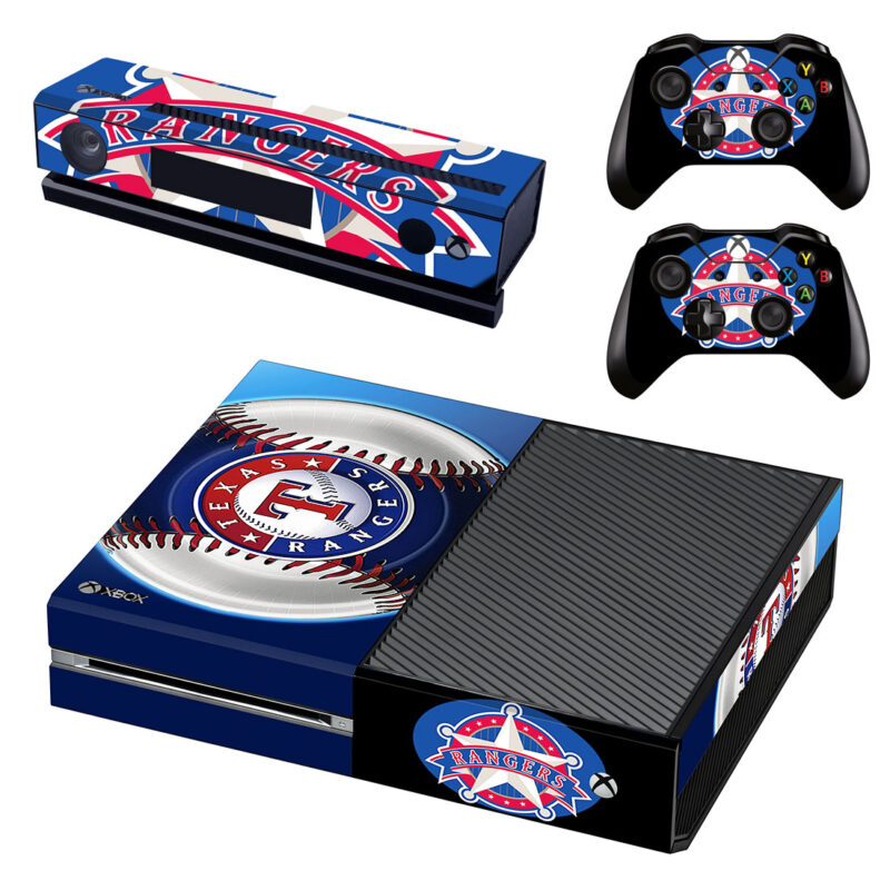 Texas Rangers Xbox One Skin Sticker