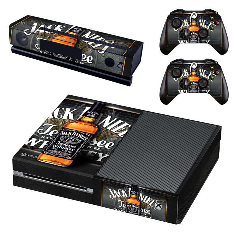 Jack Daniel's Whiskey Xbox One Skin Sticker