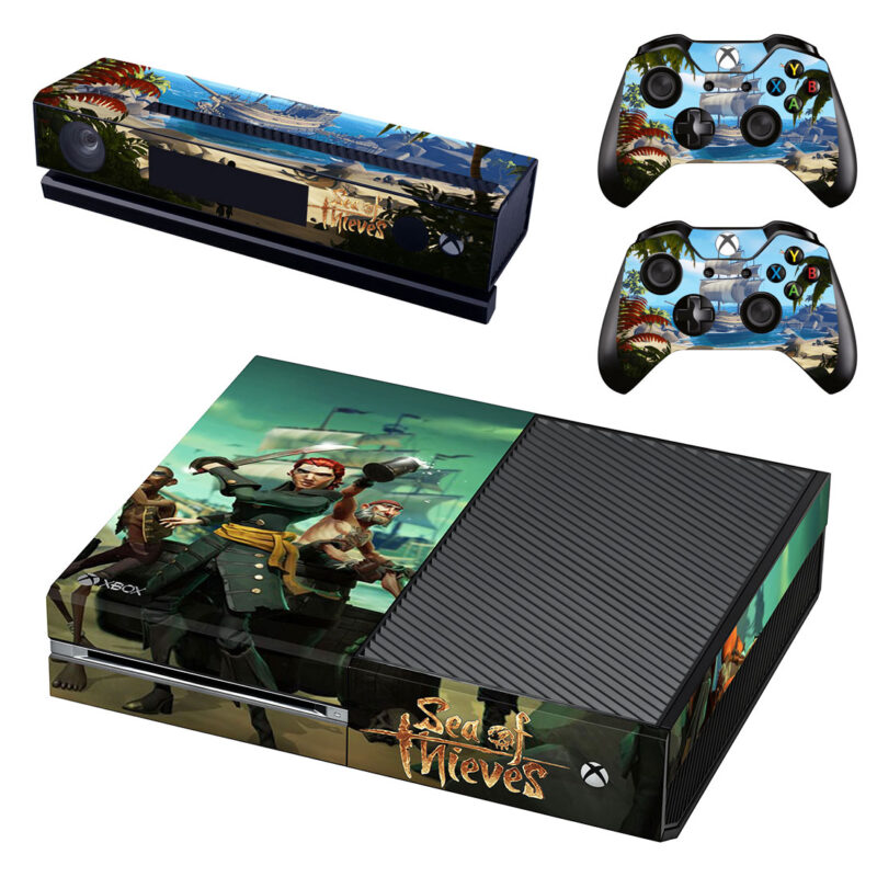 Sea Of Thieves Game Characters Skin Sticker For Xbox One