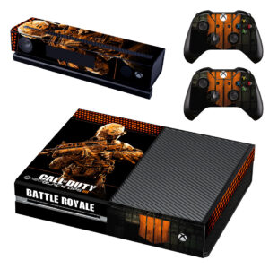 Call Of Duty Black Ops 4 Battle Royale Skin Sticker For Xbox One