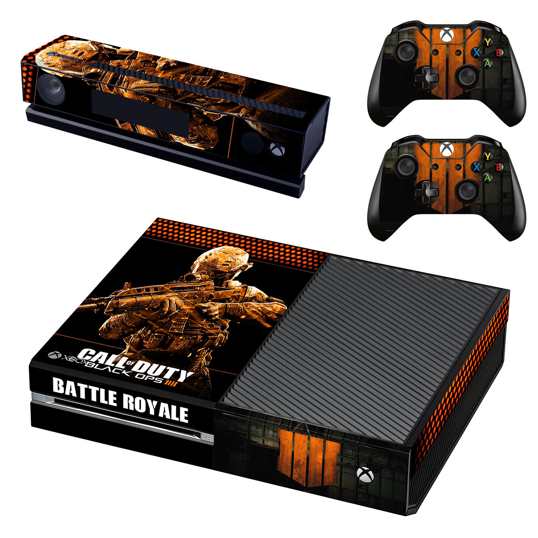 Call Of Duty Black Ops 4 Battle Royale Skin Sticker For Xbox One