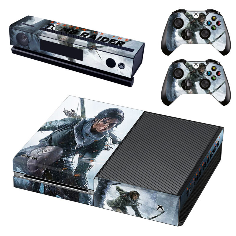 Shadow Of The Tomb Raider Game Skin Sticker For Xbox One Design 2