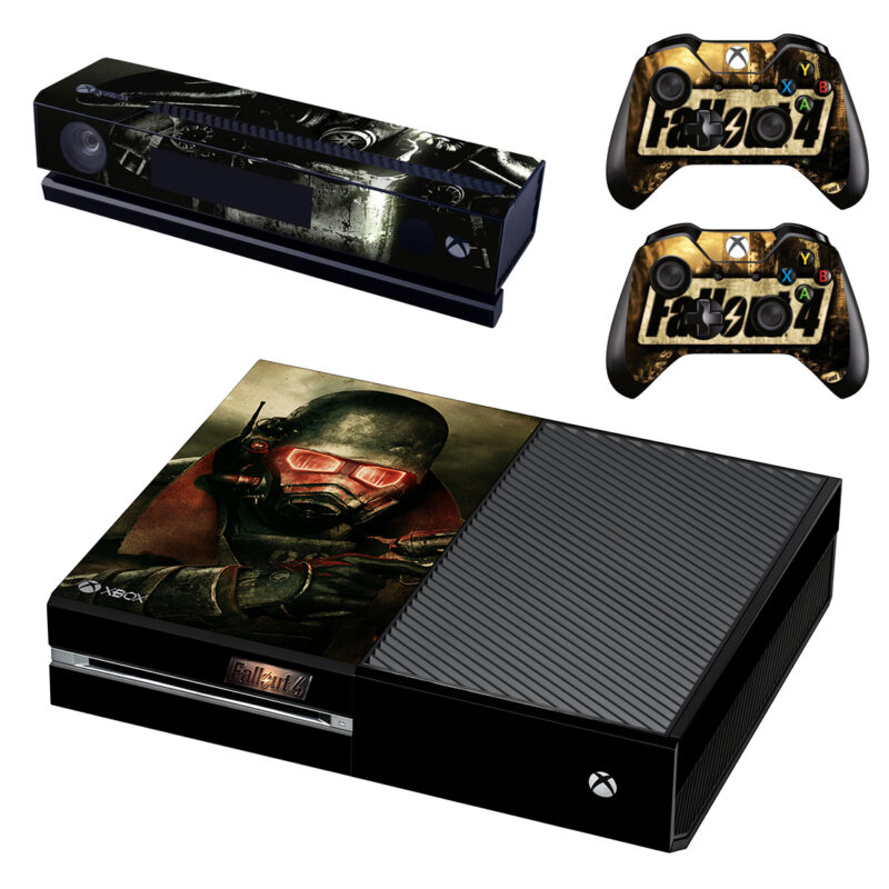 Fallout 4 Game Xbox One Skin Sticker